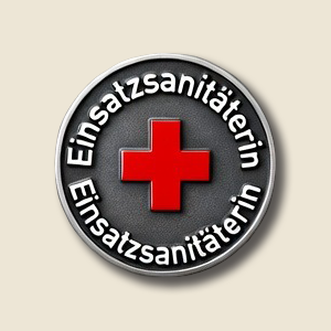 Abzeichen Einsatzsanitäterin