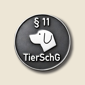 Erlaubnis §11 Tierschutzgesetzt